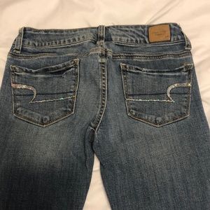 American eagle jeans with bling